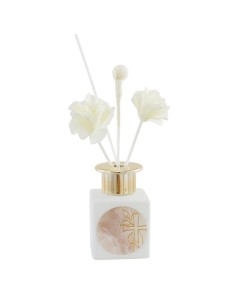 Bomboniera profumatore, simboli sacri, dettagli dorati, 100 ml, con