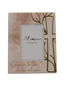Gastgeschenk: Bilderrahmen, religiöse Motive, mittel, goldfarbene