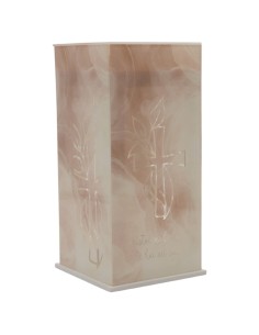 Cadeau d’invité : lampe, symboles sacrés, d’ambiance, détails dorés