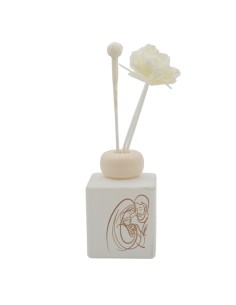 Favour: scent diffuser, Holy Family, taupe, gold-tone details, 200