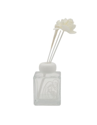 Cadeau d’invité : diffuseur de parfum, Sainte Famille, blanc
