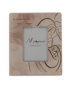 Favour: photo frame, Holy Family, small, gold-tone details, photo 7