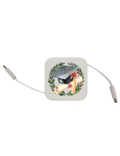 Favour: 4-in-1 cable, graduation – 6,5 × 6,5 × 1,5 cm