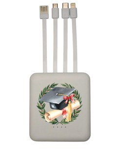Favour: power bank, graduation, model 5000 – 8 × 9 × 2,5 cm