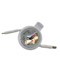 Favour: round cable accessory, graduation – Ø 6 H 2,5 cm