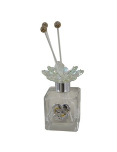 Cadeau d’invité : diffuseur de parfum, Sainte Famille, bouchon