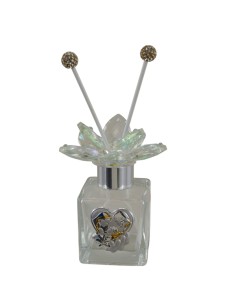 Cadeau d’invité : diffuseur de parfum, Sainte Famille, bouchon