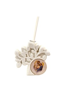 Cadeau d’invité : diffuseur de parfum, Sainte Famille, arbre de