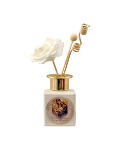 Favour: scent diffuser, Holy Family, bottle, gold-tone details