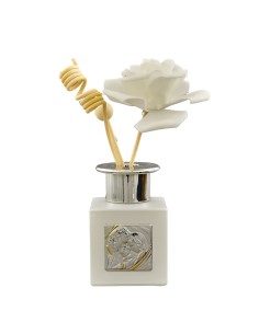Favour: scent diffuser, Holy Family, satin finish, 100 ml – 6 × 6 ×
