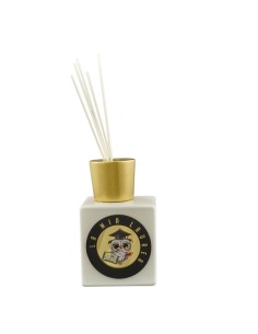 Favour: scent diffuser, graduation, black, gold-tone details, 500