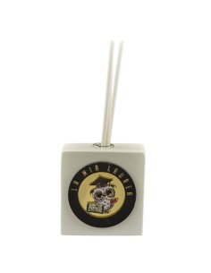 Favour: scent diffuser, graduation, plaster, small, black