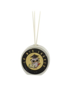 Favour: scent diffuser, graduation, round, plaster, black