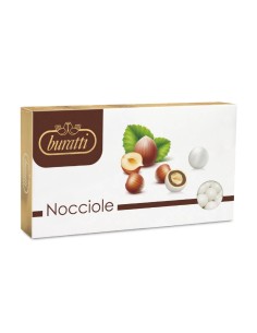 Confetti Buratti Nocciole Bianche — 1 kg