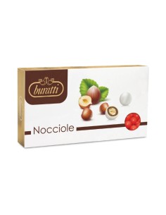 Confetti Buratti Nocciole Rosse — 1 kg