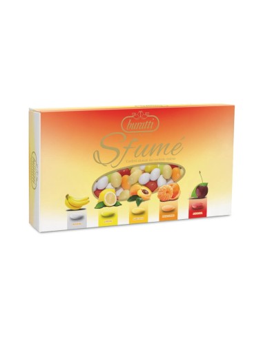 Confetti Buratti Tenerezze Sfumè - Arancione — 1 kg