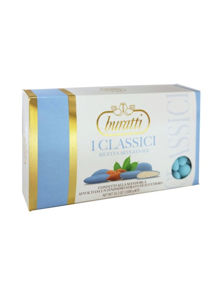 Buratti Confetti alla Mandorla Pelata Capri Azzurra — 1 kg
