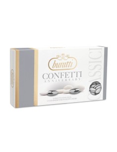 Buratti Confetti alla Mandorla Intera Argento — 1 kg