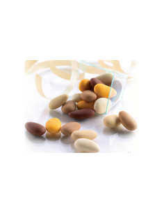 Buratti Confetti alla Mandorla Sfumata Marrone — 1 kg