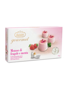 Buratti Tenerezze gourmet Erdbeer-Minze-Mousse — 1 kg