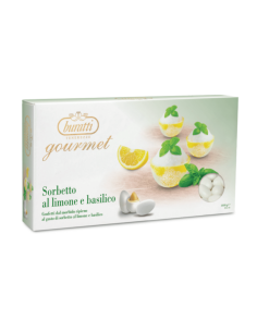 Buratti Tenerezze gourmet Zitronen-Basilikum-Sorbet — 1 kg