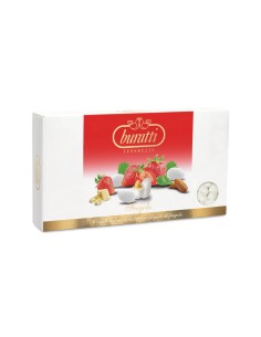 Buratti Tenerezze Erdbeere Weiß — 500 g