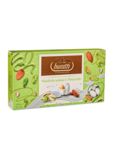 Buratti Mandorla salata e pistacchio — 1 kg