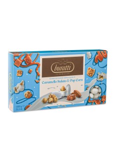 Buratti Caramello salato e pop corn — 1 kg