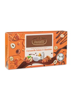 Buratti Caramello salato e gianduia — 1 kg