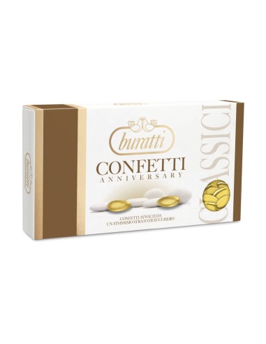 Buratti Lentilles au chocolat Or — 1 kg