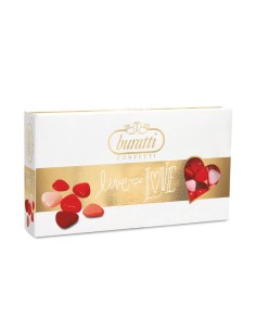 Buratti Mini-cœurs Dégradés Rossi — 1 kg