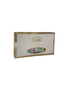 Buratti Dragées Chocolat Multicolore Couleurs pastel — 1 kg