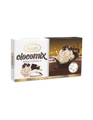 Buratti Ciocomix Stracciatella — 1 kg