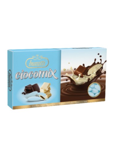 Buratti Ciocomix Hellblau — 1 kg