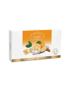 Buratti Tenerezze Orange Weiß — 500 g