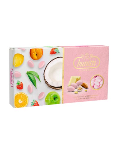 Buratti Tenerezze misto frutta rosa — 1 kg