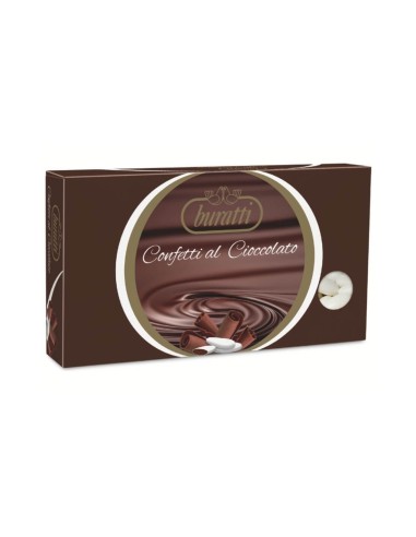 Buratti Cuori Millennium col. Bianco — 1 kg