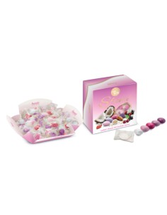 Buratti Vassoio Tenerezze Sfumè - Rosa, Incartati Singolarmente — 500 g