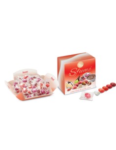 Buratti Vassoio Tenerezze Sfumè - Rosso, Incartati Singolarmente — 500 g