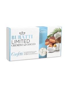 Buratti Tenerezze Cremino with Coconut — 1 kg