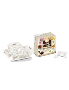 Buratti Tablett Cream Mix - Weiß, Einzeln verpackt — 500 g