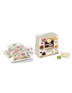 Buratti Tray Cream Mix - Mixed colours, Individually wrapped — 500 g