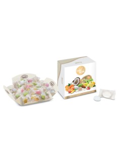Buratti Tablett Tenerezze Gemischte Fruchtaromen Bunt, Einzeln verpackt — 500 g