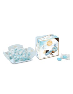 Buratti Vassoio Tenerezze Azzurro, Incartati Singolarmente — 500 g