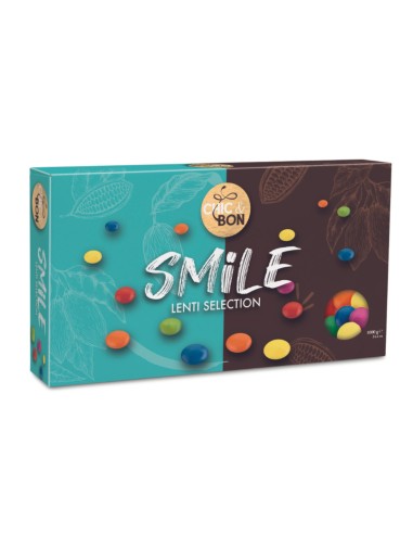 Buratti Schokolinsen Bunte Mischung — 1 kg
