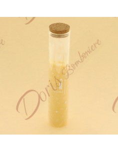 Glass vials with cork stopper CM 12.5 h CONFIRMATION