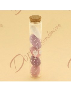 Glass vials with cork...