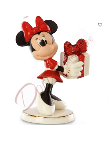 Minnie Mouse in porcelain with gift box