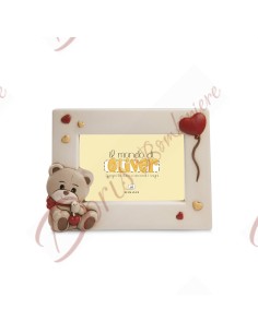 OLIVER HEART PHOTO FRAME 20X15 (INT.14X9)