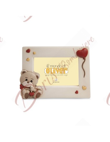 OLIVER HEART PHOTO FRAME 20X15 (INT.14X9)